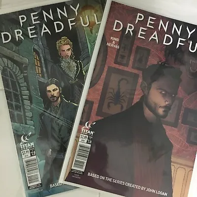 £8.99 • Buy Penny Dreadful #2.9 & #2.10 Comic Book Titan Comics| NM | In Sleeves & Boarded