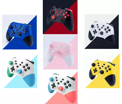 Bluetooth Wireless Pro Controller For Switch OLED/Lite Gamepad Vibration • $24.99