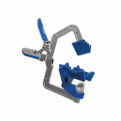 Kreg 90� Corner Clamp With Cast Aluminum  V  And Wedge Clamp Pads • $118.83