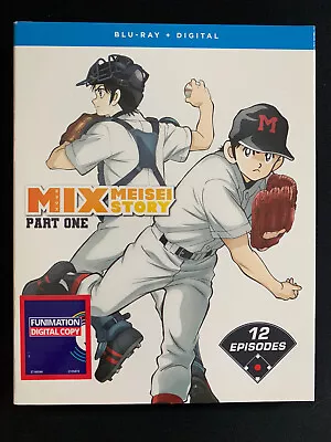 BRAND NEW!! MIX - Meisei Story - Part One (Blu-ray+ Digital) • $43