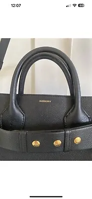 £290 • Buy Burberry Leather Belt Bag
