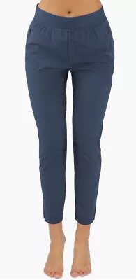 90 Degree Woven Pants Zip Pockets- Celestial Navy- Medium - NWT - MSRP $78 • $21.99