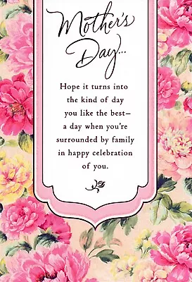 Heartfelt HAPPY MOTHER'S DAY Card Celebration Of You By Hallmark + Envelope • $4.99