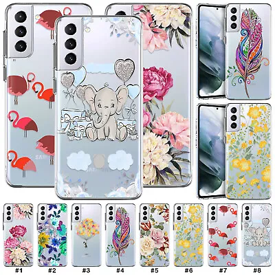 Pretty Shockproof Phone Case Cover For Samsung Galaxy S24 S23 FE S22 S21 Note 20 • £5.27