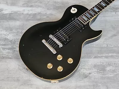 1975 Greco EG-700 Les Paul Standard (Black) • $895