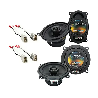 Fits Subaru Justy 1987-1994 Factory Speaker Upgrade Harmony R46 R5 Package New • $75.99
