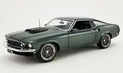 New Acme 1:18 Scale 1969 Ford Mustang GT Street Fighter - Bullet A1801847 • $134.90