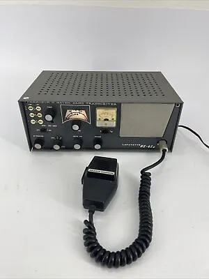 RARE Vintage Lafayette HE-45a Ham Radio Amateur 6 Meter Band Transceiver • $130.50