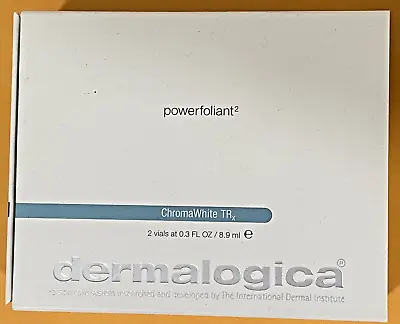 Dermalogica Powerfoliant2 ChromaWhite TRx 2 Vials @0.3fl Oz/8.9ml • $14.95