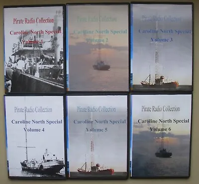 Radio Caroline North Pirate Radio From The 60's 6 Disks To Choose From • £5.75