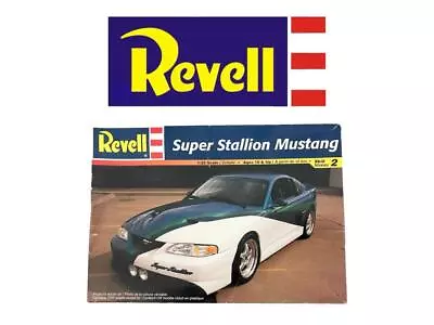 Revell 1:25 Scale Super Stallion Mustang Model Kit 85-2571 • $29.99