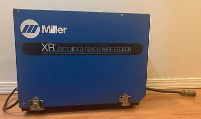 Miller Welder Xr Control Extended Reach Wire Feeder Mig 181538 • $850