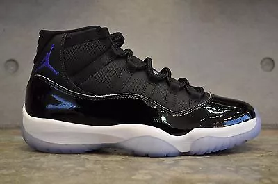 Nike Air Jordan 11 Retro  Space Jam  - Black/Concord-White • £335