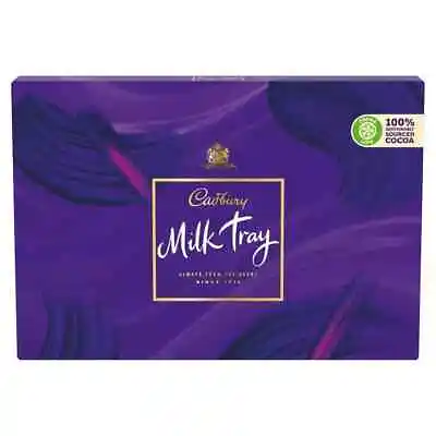 Cadbury Milk Tray Box 530g - 1 X 530g Box • £23.52