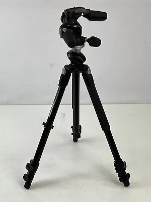 Manfrotto 190XPROB Tripod With 804RC2 3-Way Head For Cams And Camcoders - Used • $250