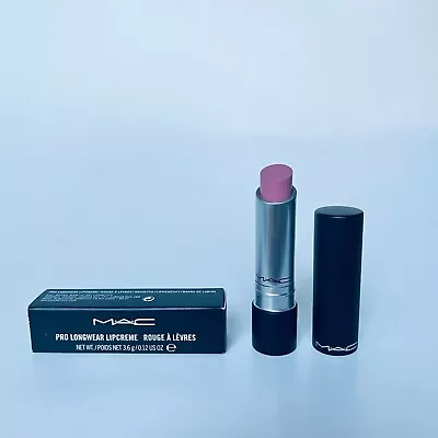 MAC Pro Longwear Lipcreme Lipstick DRESS IT UP Full Size 0.12 Oz NIB • $49