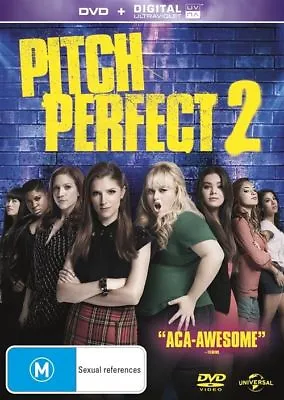 $7.95 • Buy Pitch Perfect 2 (DVD, 2015) Region 4 Brand New Sealed Free Post 