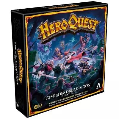 HeroQuest: Rise Of The Dread Moon Quest Pack • $44.99