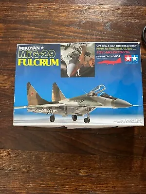 Tamiya 60704 1/72 Mikoyan MiG-29 Fulcrum • $25