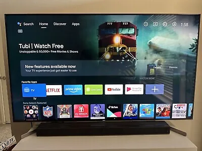 Sony 65 Inch Xbr65 X950g 4k Hdr Ultra Hd Smart Android Tv • $999