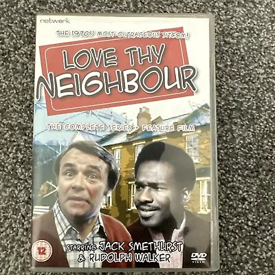 Love Thy Neighbour Complete Series + Film Very Good Condition • £39.95