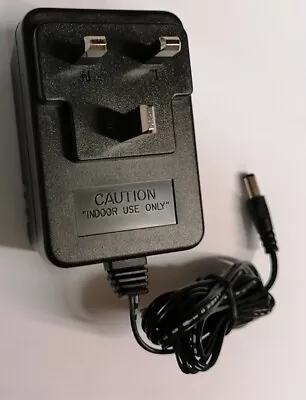 15V UK AC DC Adapter Power Supply (Centre Negative Tip Pin) For 15V Vestax Mixer • £15.95