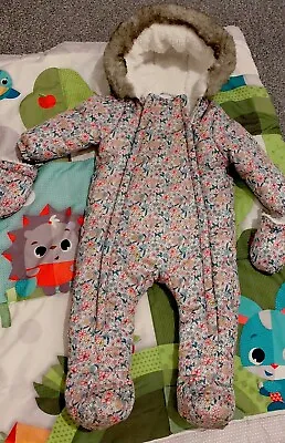 Baby Winter Suit 6-9 Months Used Once  (looks New) • £7.99