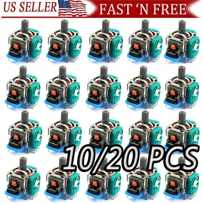 10/20X Analog Stick Joystick Replacement For PS4 Dualshock 4 Xbox One Controller • $15.95