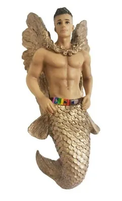 December Diamonds  GAYBRIEL  Heavenly Angel Merman Ornament 2021 - FREE SHIPPING • $36.99