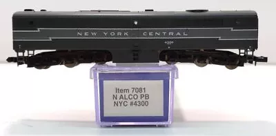 Life Like 7081 N Scale NYC Alco PB Dummy Diesel Locomotive LN/Box • $35.54