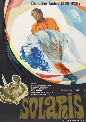 $6.49 • Buy Solaris Andrei Tarkovsky Cult Sci Fi Movie Poster Print 