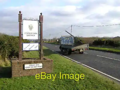 £2 • Buy Photo 6x4 Cookstown District Sign Beaghmore It Reads "Twinned With P C2006