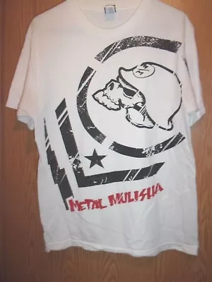 Metal Mulisha White M T Shirt • $8.22
