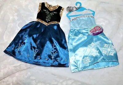 Frozen Elsa ANNA Dress Fits American Girl Doll 18 Inch Clothes  • $29