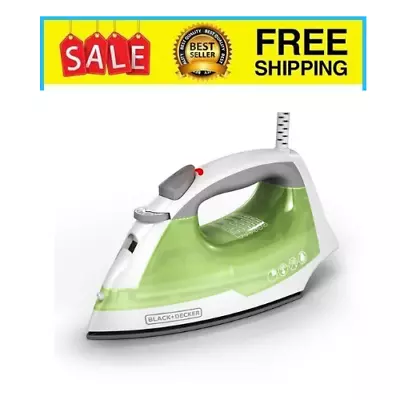 Black+Decker Easy Steam Compact Iron IR02V-T • $11.22