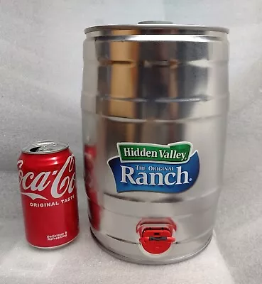 Ranch Keg Metal Hidden Valley Ranch Mini Keg 5L  ⭐️ Rare Promo Item Gag Gift • $49.95