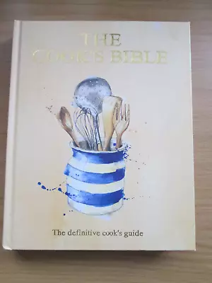 THE COOK'S BOOK Cookbook From MARKS And SPENCERs The Definitive Cook's Book • £6.99