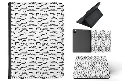 Case Cover For Apple Ipad|moustache Pattern • $25.65