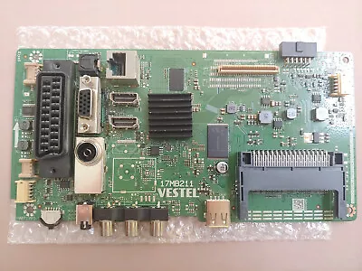 Vestel 17MB211 Main TV AV Board For Many Brands JVC BUSH TECHNICA And More. • £12.95