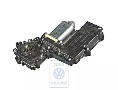 Genuine VW Golf Cabrio. Cabriolet Window Regulator Motor Left 1E0959811B • $278.23