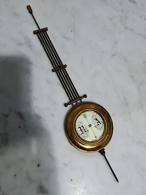 Antique Vienna Wall Clock Pendulum • £45