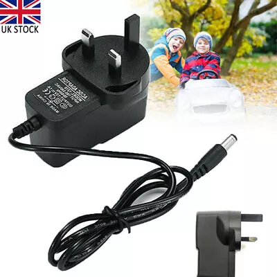 £4.99 • Buy UK Plug 6V 1A Battery Charger Universal For Kids Toy Car Jeeps Electric Ride On