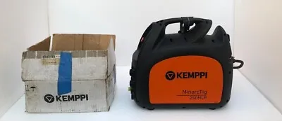 Kemppi Minarctig 250mlp Digital Portable Tig Welder 250a W/accessories #new • £1980.96