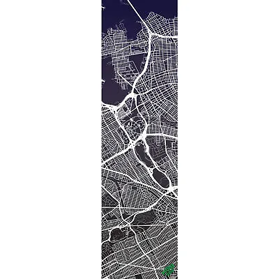 Mob Skateboard Griptape NY Streets #4 9  X 33  Grip Tape Sheet • $13.95