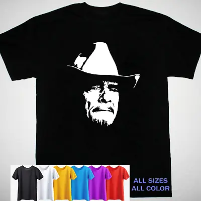 Merle Haggard BASIC SHIRT T-shirt Cotton Unisex All Sizes JJ3047 • $22.79