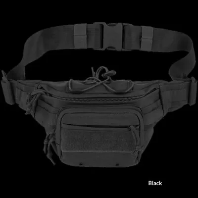 Maxpedition Octa Versipack Is Waist Bag. A Torch-Lair On Top. Black Nylon Fabric • $68.39