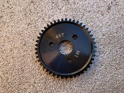 45T MOD 1 M1 Spur Gear TRAXXAS OFNA MUGEN SERPENT ARRMA HPI HOBAO LOSI • $15.29