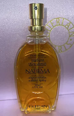 Guerlain Nahema Parfum De Toilette 1.7oz Spray Vintage No Top • $275