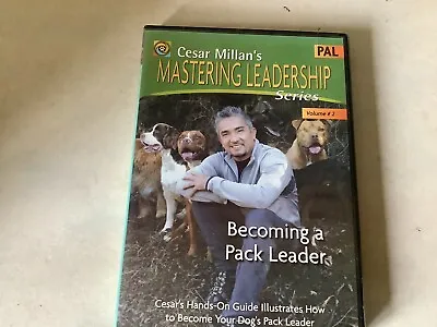 Cesar Millan's Mastering Leadership Volume 2 DVD Region 0 • £4.99