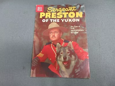 Vintage  Sergeant Preston Of The Yukon  Vol. 1 #21 Nov. - Jan.  1957   DELL • $9.99